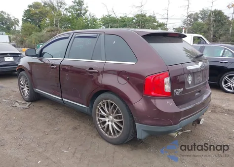 2011 Ford Edge Limited from USA, damaged, VIN 2FMDK4KC1BBA32317